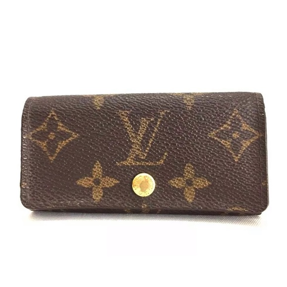 Louis Vuitton Accessories - ❤️Louis Vuitton Monogram Multicles 4 Ring Key Case